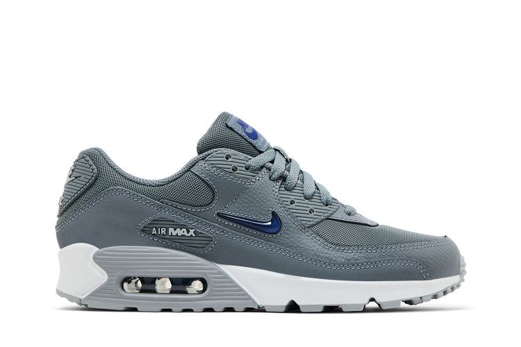 Nike Air Max 90 'Jewel - Cool Grey Deep Royal'