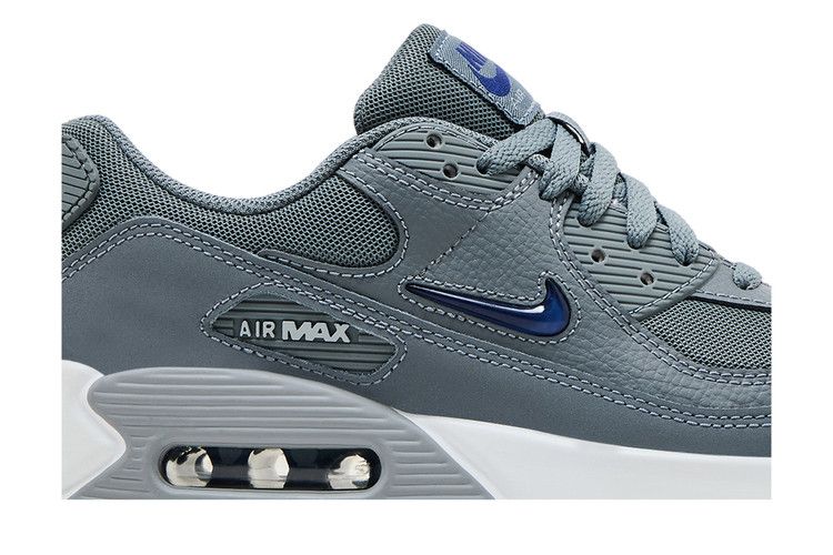 Nike Air Max 90 'Jewel - Cool Grey Deep Royal'