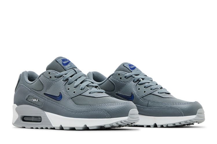Nike Air Max 90 'Jewel - Cool Grey Deep Royal'