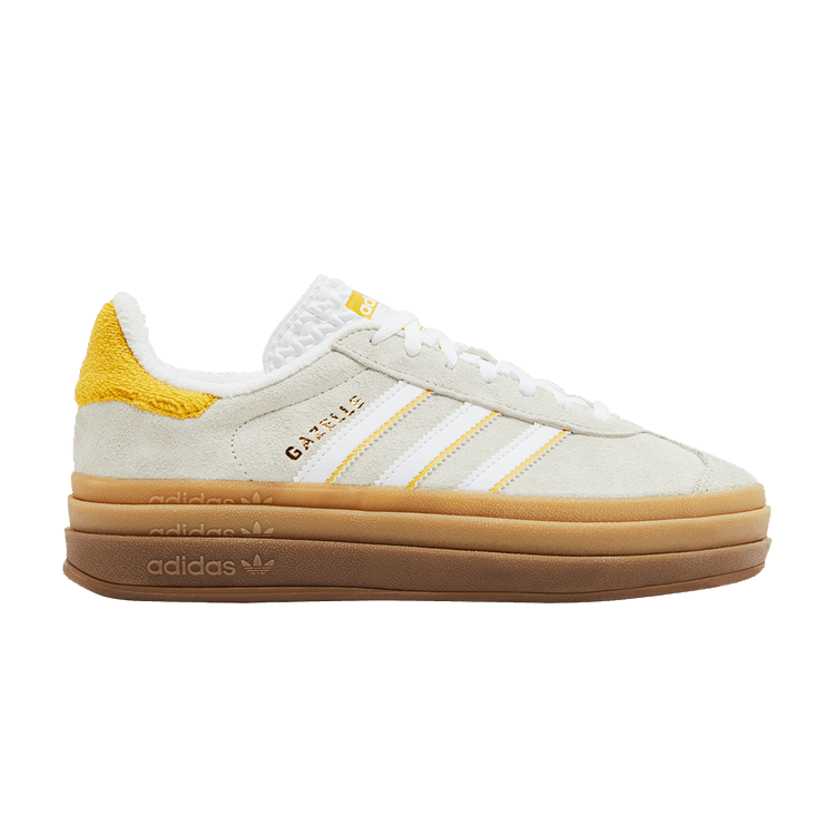 adidas Wmns Gazelle Bold 'Ivory Bold Gold'