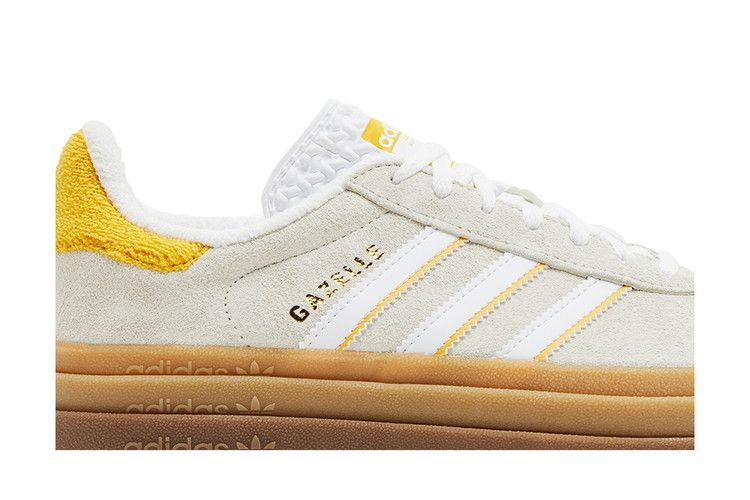 adidas Wmns Gazelle Bold 'Ivory Bold Gold'