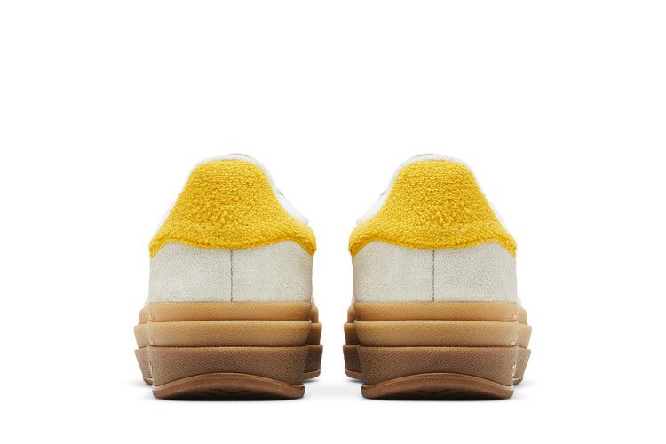 adidas Wmns Gazelle Bold 'Ivory Bold Gold'