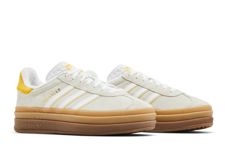 adidas Wmns Gazelle Bold 'Ivory Bold Gold'