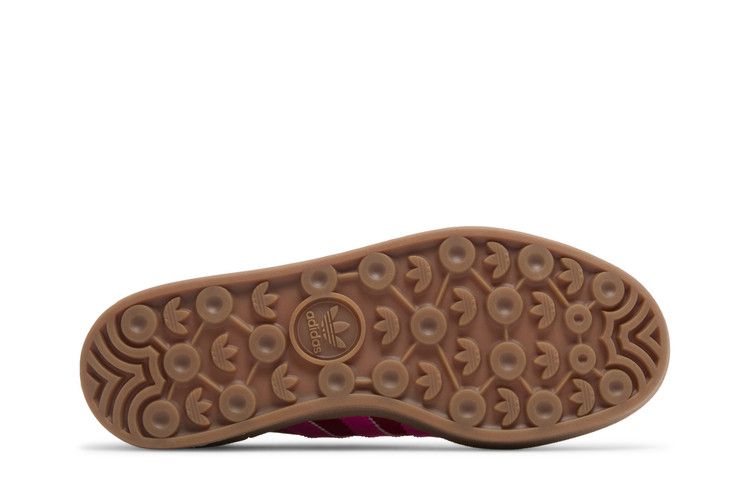adidas Wmns Gazelle Bold 'Collegiate Red Lucid Pink'