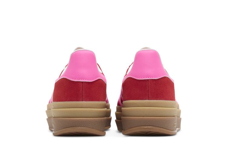 adidas Wmns Gazelle Bold 'Collegiate Red Lucid Pink'
