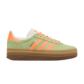 adidas Wmns Gazelle Bold 'Green Spark Screaming Orange'