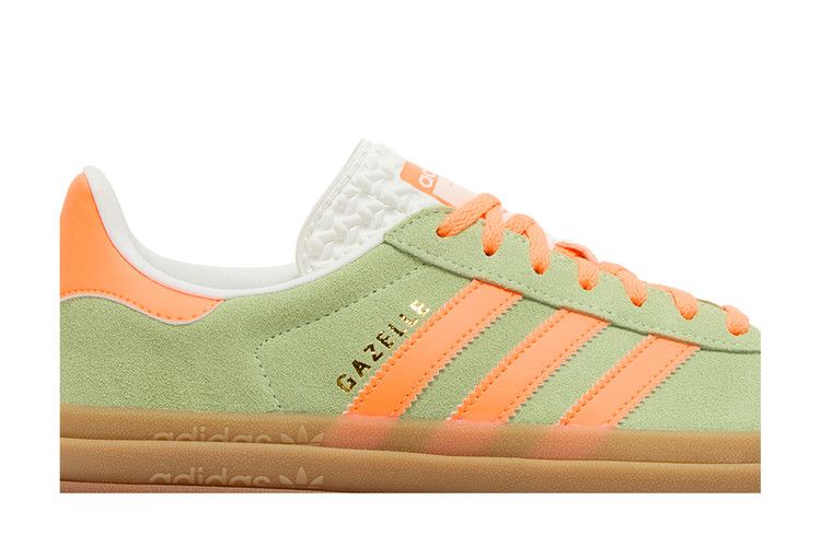 adidas Wmns Gazelle Bold 'Green Spark Screaming Orange'