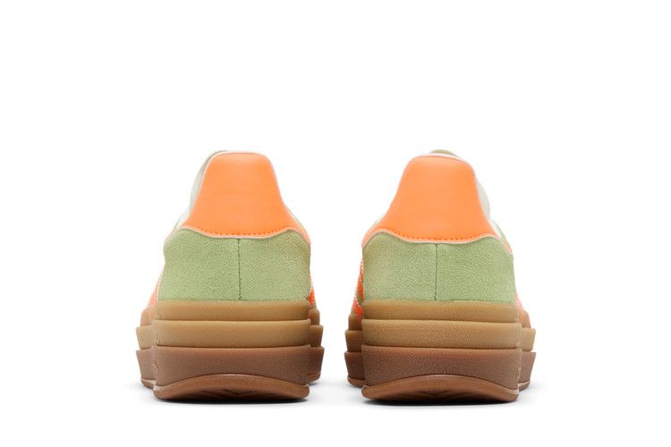 adidas Wmns Gazelle Bold 'Green Spark Screaming Orange'