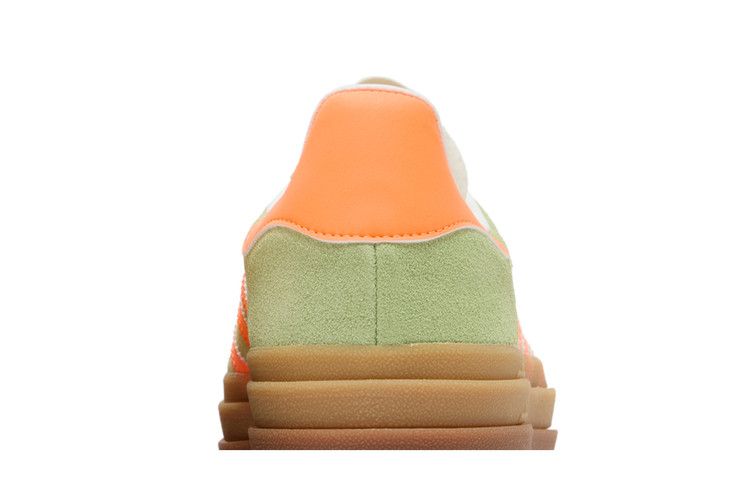 adidas Wmns Gazelle Bold 'Green Spark Screaming Orange'
