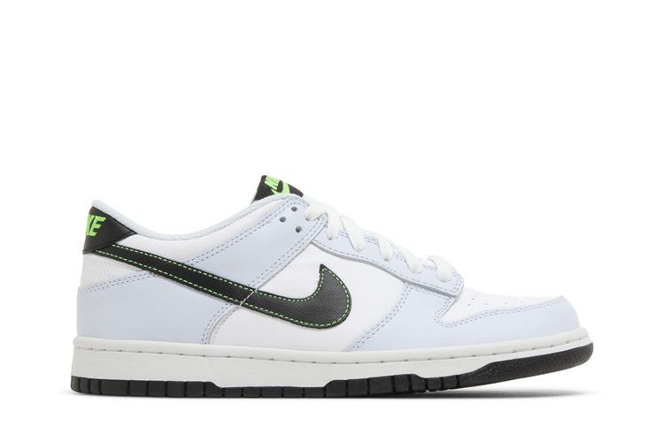 Nike Dunk Low GS 'Grey Green Strike'