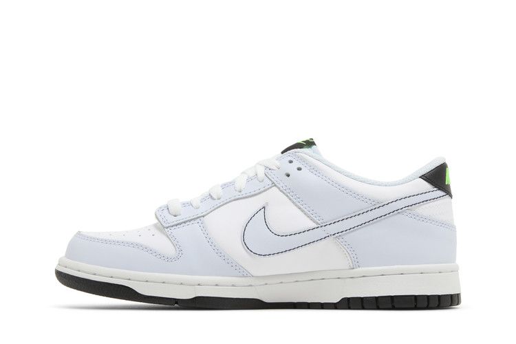 Nike Dunk Low GS 'Grey Green Strike'