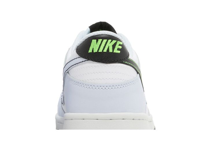 Nike Dunk Low GS 'Grey Green Strike'