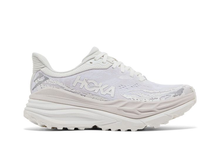 HOKA Wmns Stinson 7 'Triple White'