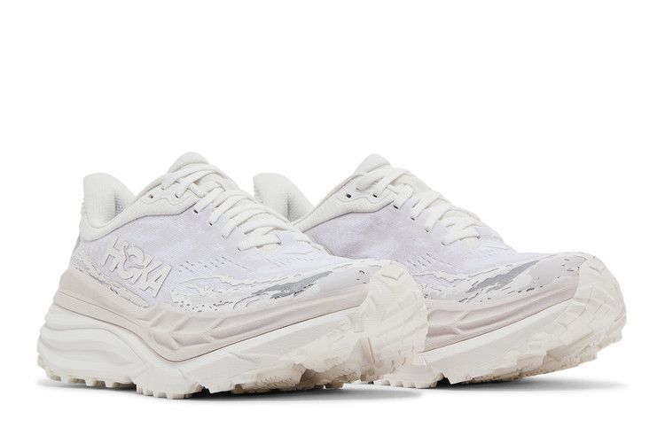 HOKA Wmns Stinson 7 'Triple White'