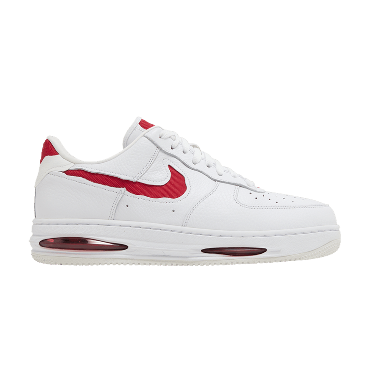 Nike Air Force 1 Low EVO 'White University Red'