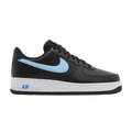 Nike Air Force 1 '07 'Black University Blue White'