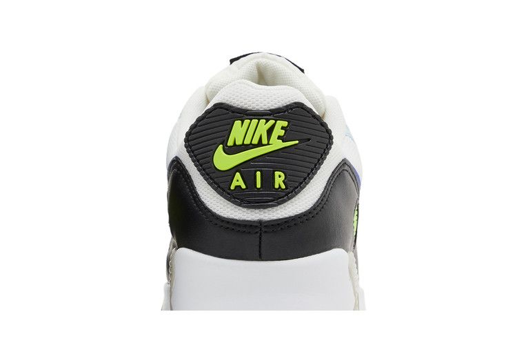 Nike Wmns Air Max 90 'White Blue Tint Volt'