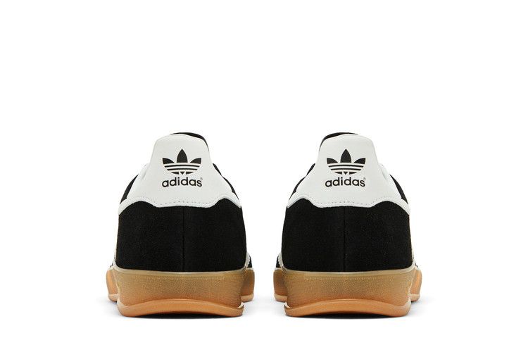 adidas Gazelle Indoor 'Black White Gum' — Core Black/Cloud White/Gum