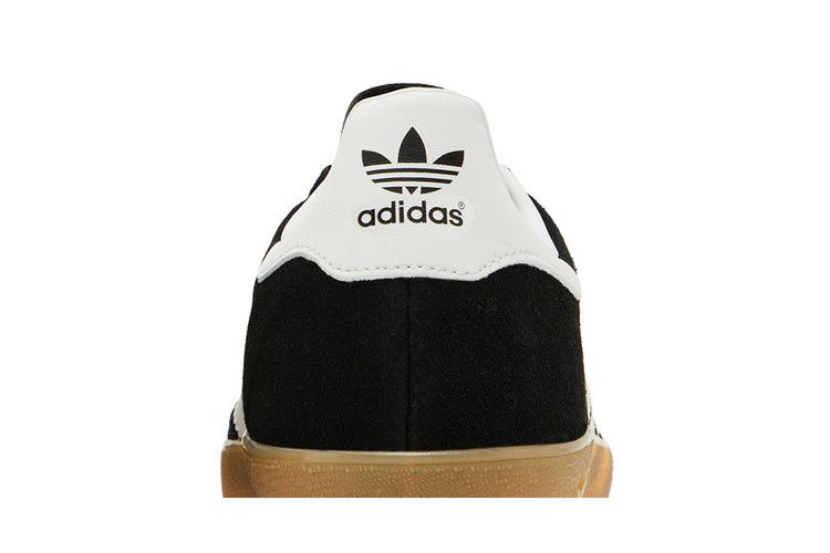 adidas Gazelle Indoor 'Black White Gum' — Core Black/Cloud White/Gum