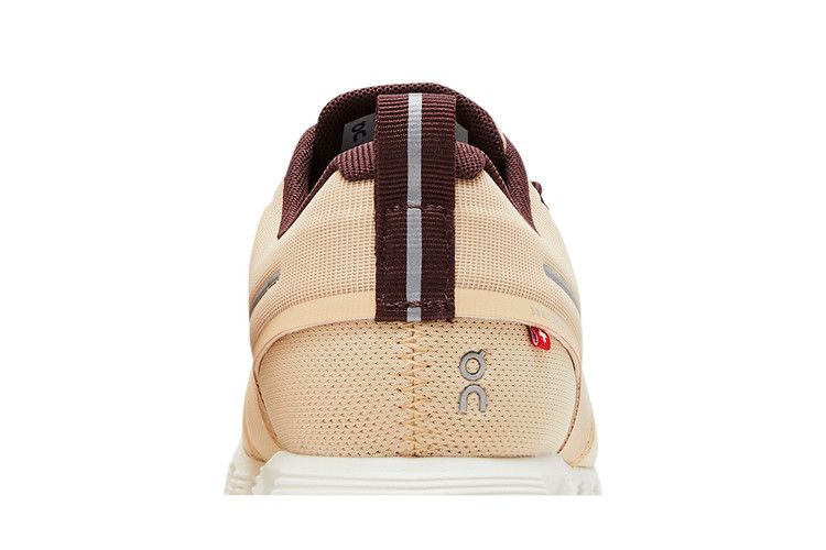 ON Wmns Cloud 5 Waterproof 'Savannah Ivory'