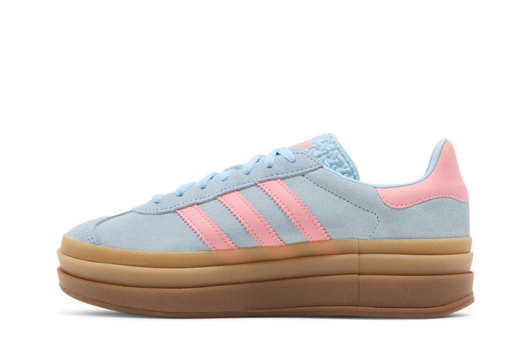 adidas Gazelle Bold J 'Clear Sky Semi Pink Spark'