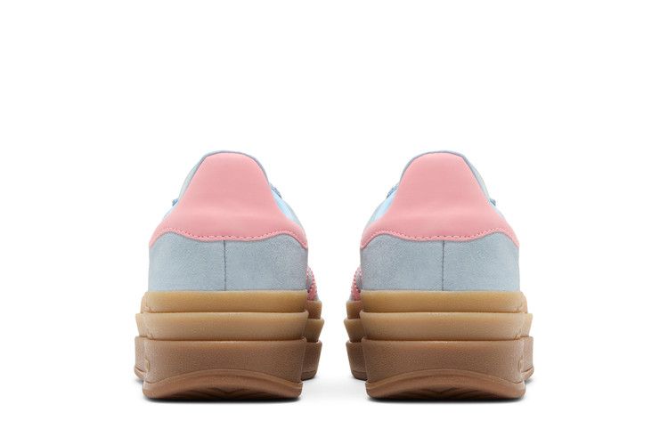 adidas Gazelle Bold J 'Clear Sky Semi Pink Spark'