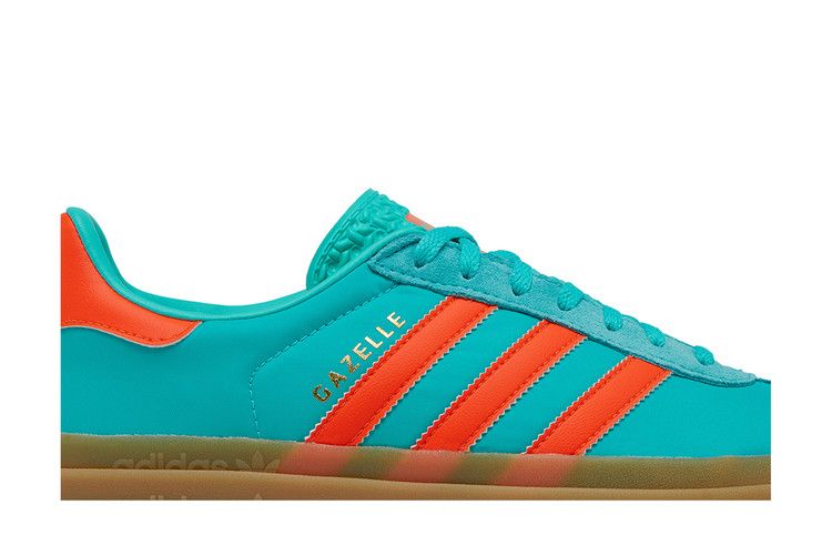 adidas Wmns Gazelle Bold 'Mint Rush Impact Orange'