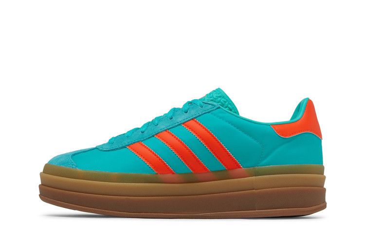 adidas Wmns Gazelle Bold 'Mint Rush Impact Orange'