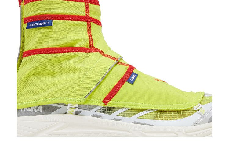 Nicole McLaughlin x HOKA Mafate Three2 'White Neon'