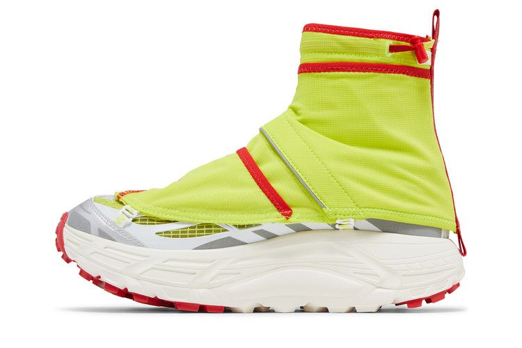 Nicole McLaughlin x HOKA Mafate Three2 'White Neon'