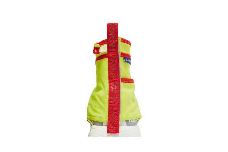 Nicole McLaughlin x HOKA Mafate Three2 'White Neon'