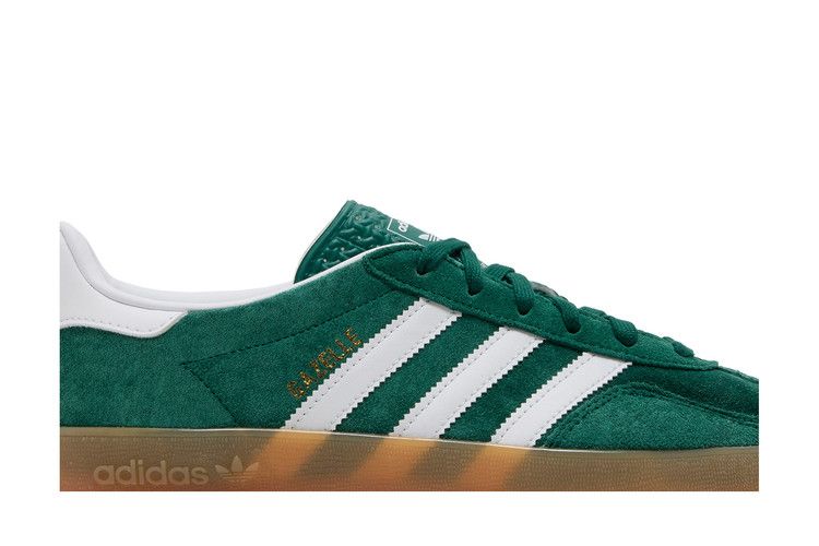adidas Gazelle Indoor 'Collegiate Green Gum' — Collegiate Green/Cloud White/Gum