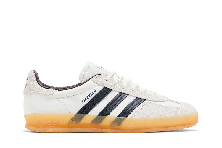 Hikari Shibata x adidas Gazelle Indoor 'White Night Grey Gum'
