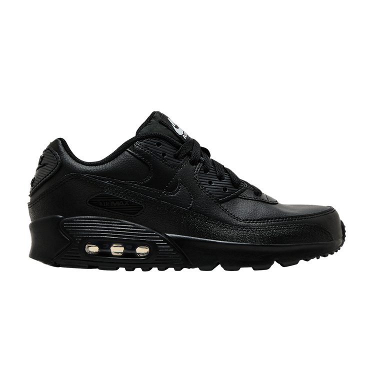 Nike Air Max 90 GS 'Triple Black' 2024