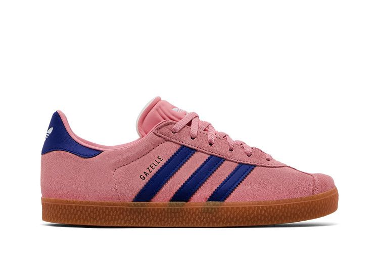 adidas Gazelle J 'Semi Pink Spark Lucid Blue'