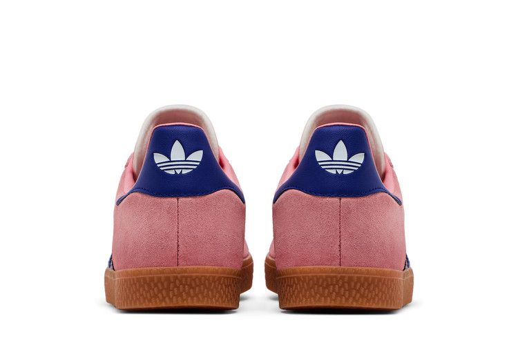 adidas Gazelle J 'Semi Pink Spark Lucid Blue'