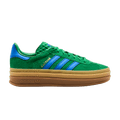 adidas Wmns Gazelle Bold 'Green Blue Gum'