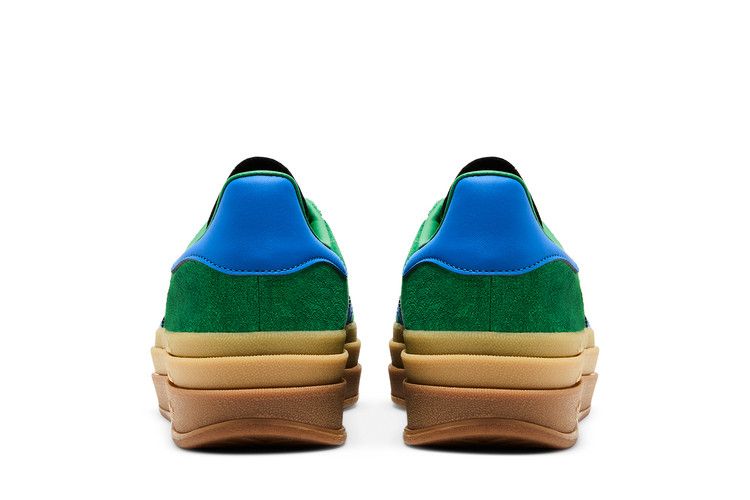 adidas Wmns Gazelle Bold 'Green Blue Gum'