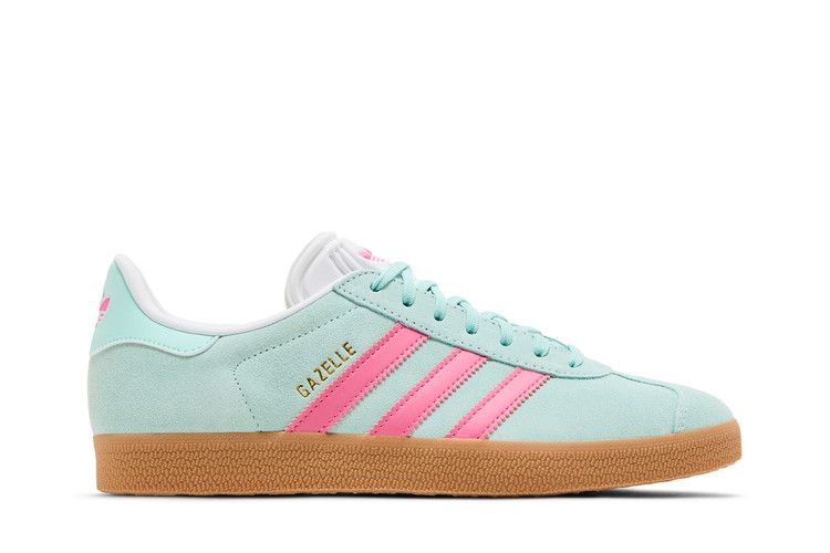 adidas Wmns Gazelle 'Semi Flash Aqua Lucid Pink'