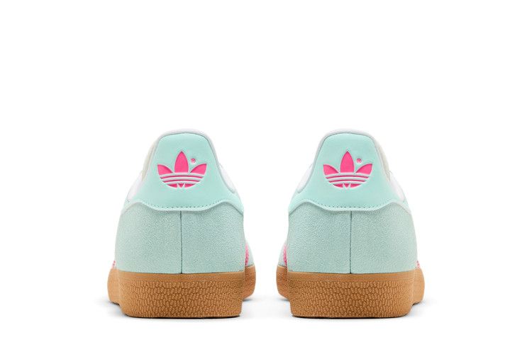 adidas Wmns Gazelle 'Semi Flash Aqua Lucid Pink'