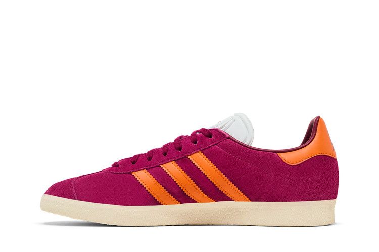 AS Roma x adidas Gazelle 'Home Kit'
