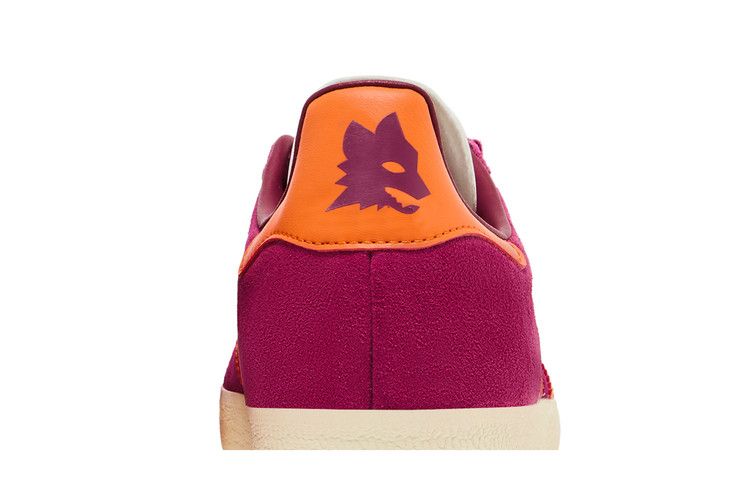 AS Roma x adidas Gazelle 'Home Kit'