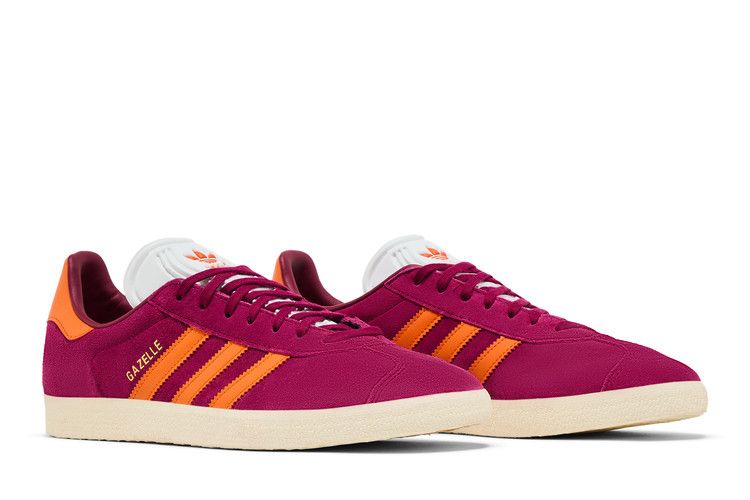 AS Roma x adidas Gazelle 'Home Kit'