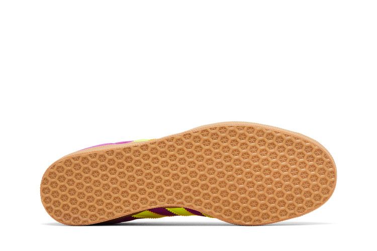 adidas Wmns Gazelle 'Purple Burst Solar Yellow'