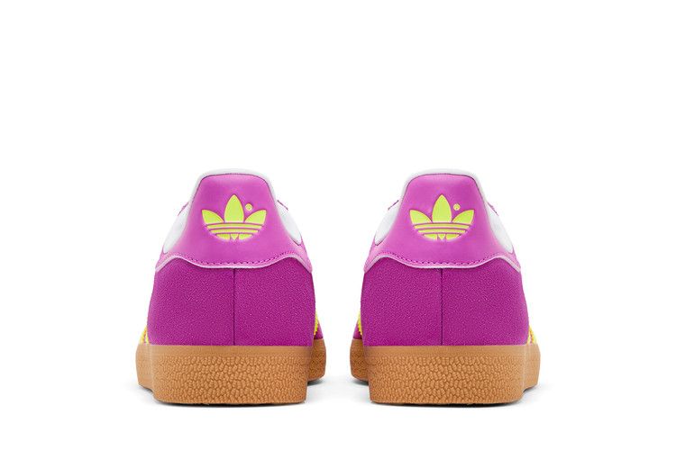 adidas Wmns Gazelle 'Purple Burst Solar Yellow'