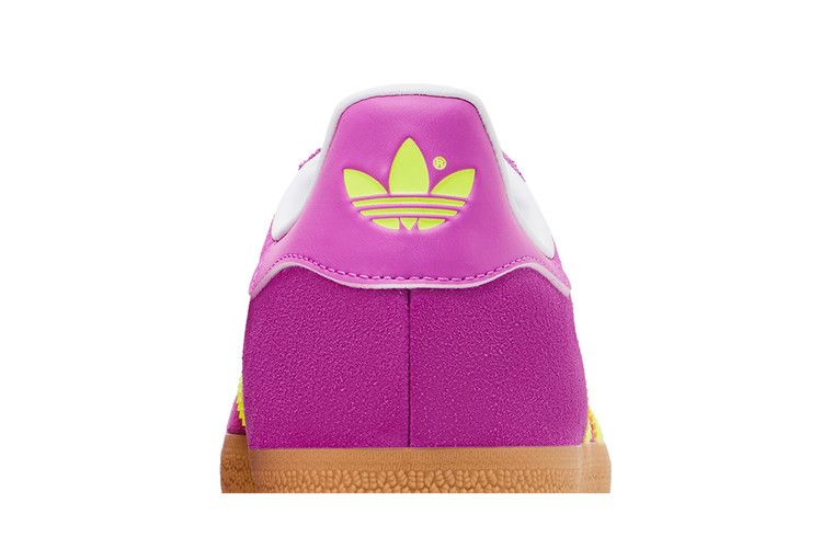 adidas Wmns Gazelle 'Purple Burst Solar Yellow'