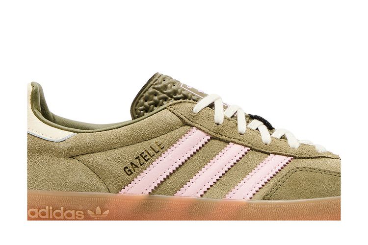 adidas Wmns Gazelle Indoor 'Focus Olive Clear Pink'