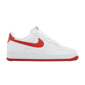 Nike Air Force 1 '07 'White Dragon Red'