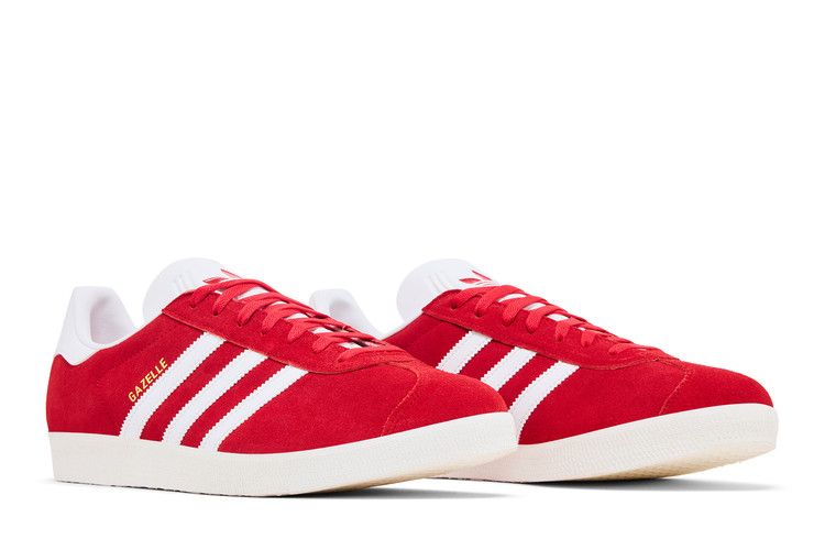 adidas Gazelle 'Scarlet White'