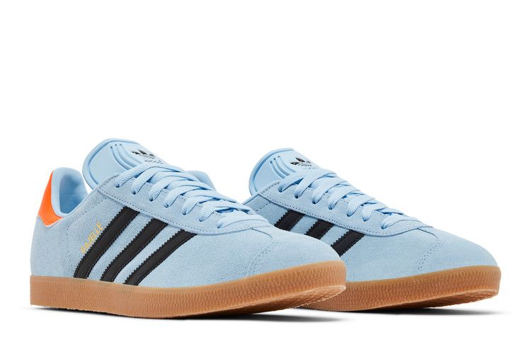 adidas Gazelle 'Clear Sky Black Gum'
